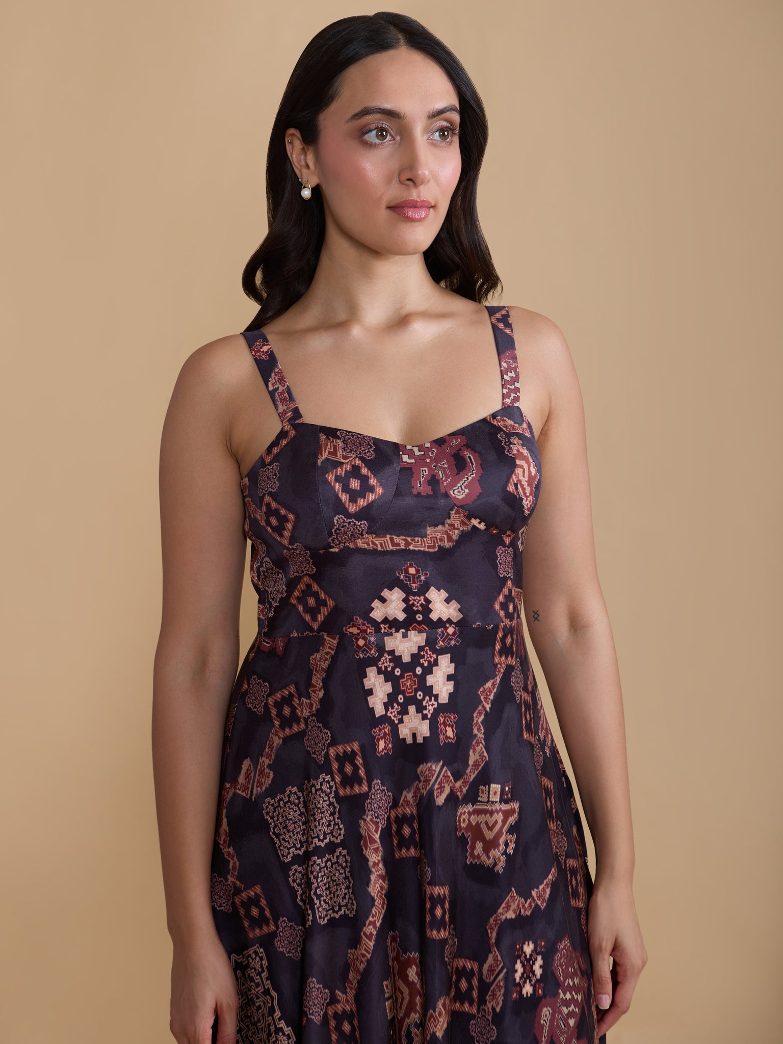 Villi Bustier Dress