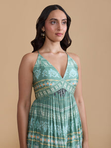 Kashi Spaghetti Dress