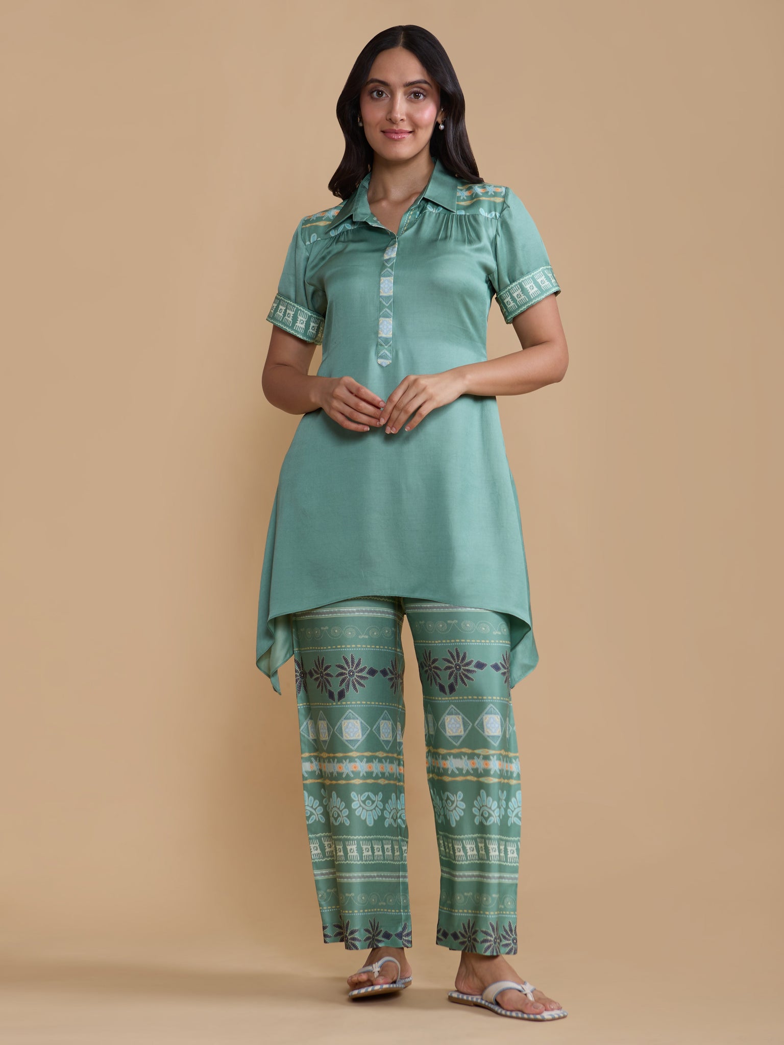 Kashi Kurta Top