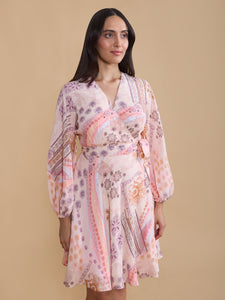 Rang Rani Wrap Dress