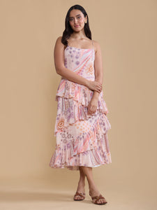 Rang Rani Tiered Dress